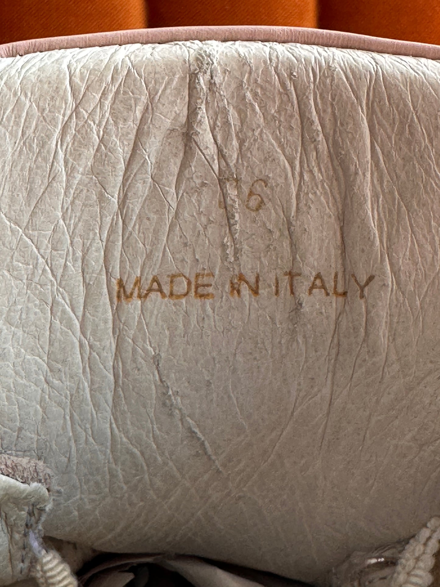 Elisabetta Franchi High-Top Sneakers – Rose Pink Elegance in Size 36