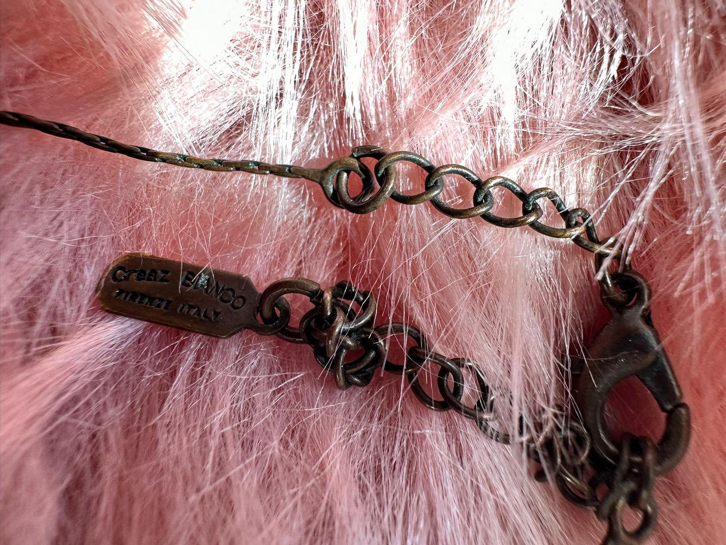 Creaz Bianco Italy necklace