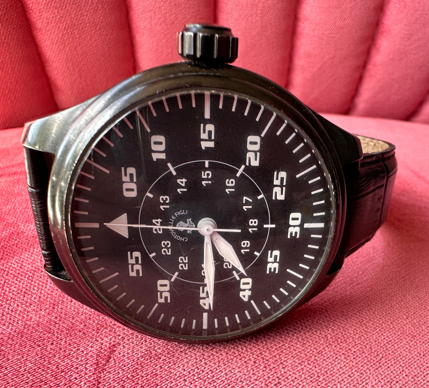 Chotovelli & Figli Torino – Italian Aviator Watch