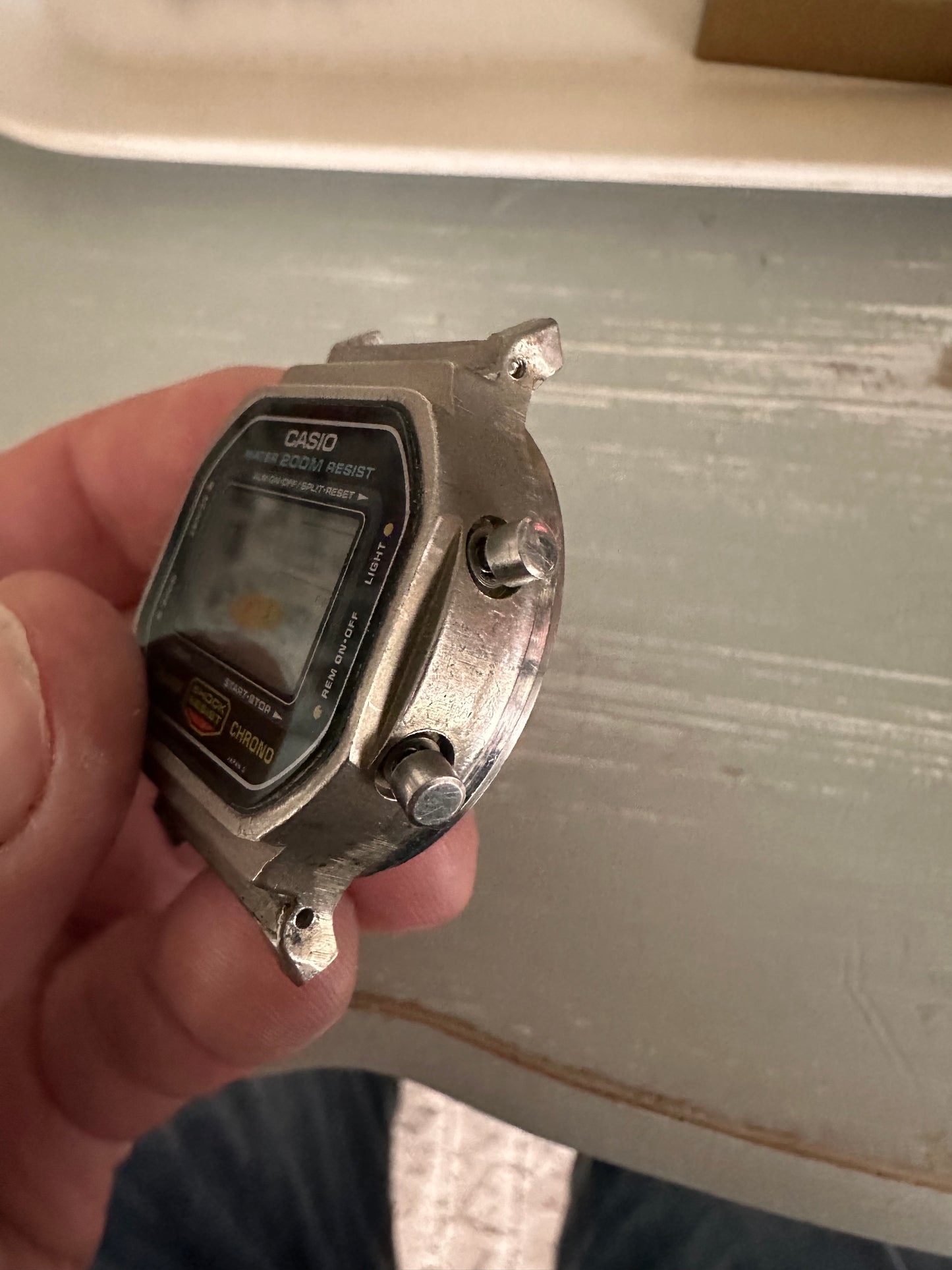 Rare Vintage Casio G-Shock DW-5600 (Module 691) – 1987 Japan Model