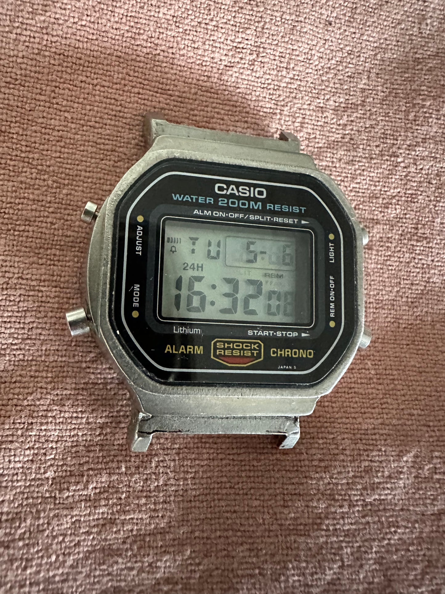 Rare Vintage Casio G-Shock DW-5600 (Module 691) – 1987 Japan Model