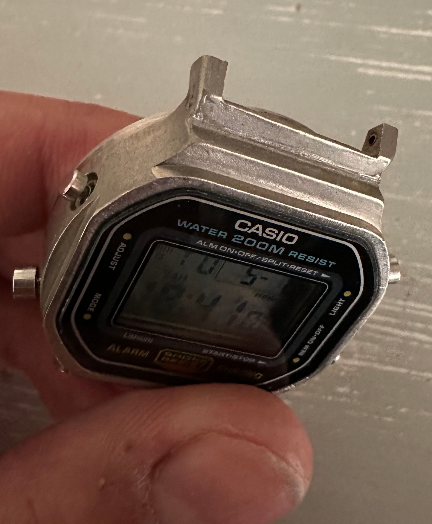 Rare Vintage Casio G-Shock DW-5600 (Module 691) – 1987 Japan Model