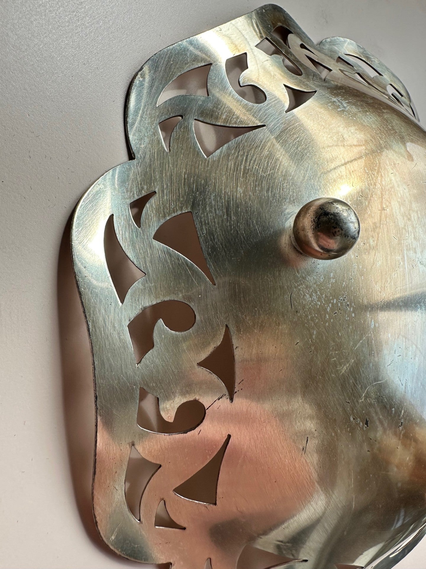 Vintage WMF Ikora Germany Silver-Plated Brass Bowl – Art Deco Style