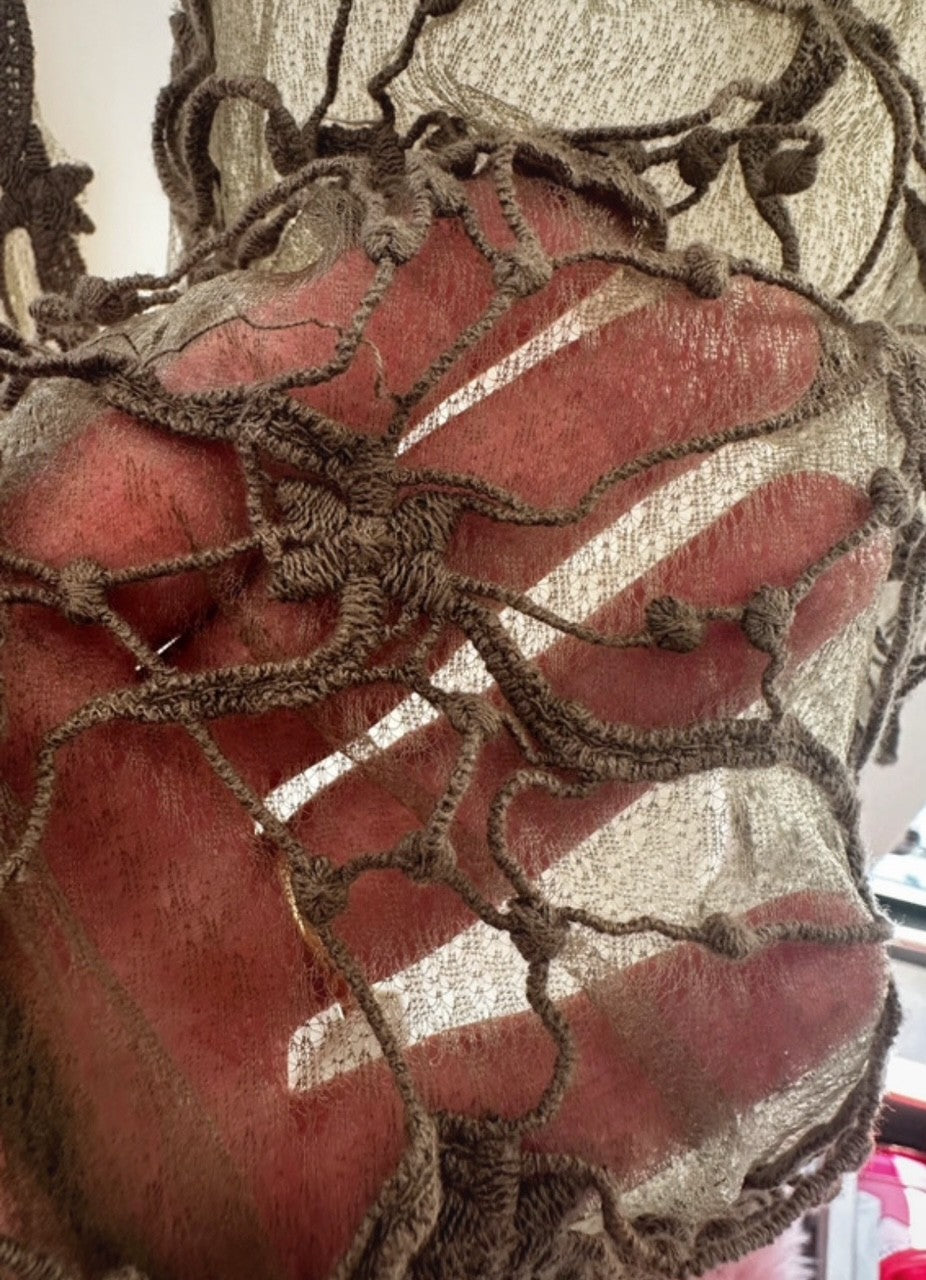 Embroidered Bohemian Scarf by Superstar