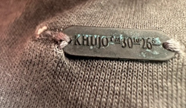 Khujo “Griffith” Sleeveless Graphic Top – Size 38 / Medium