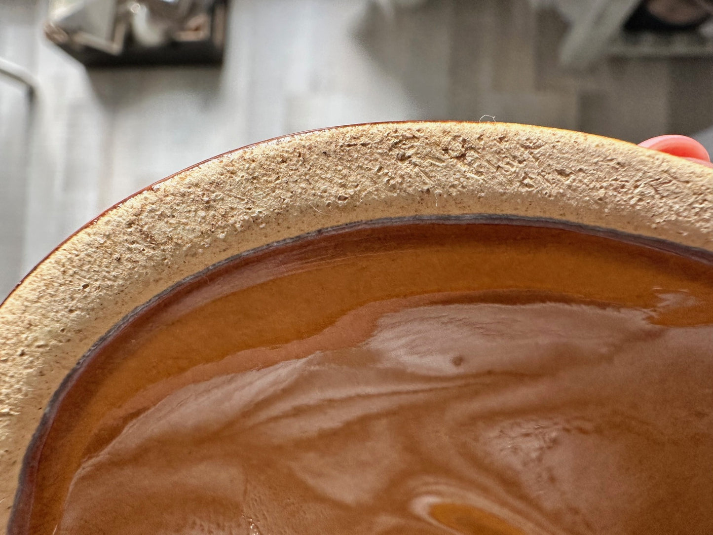 Vintage French Ceramic Terrine – “L’Auberge du Rond d’Orléans”