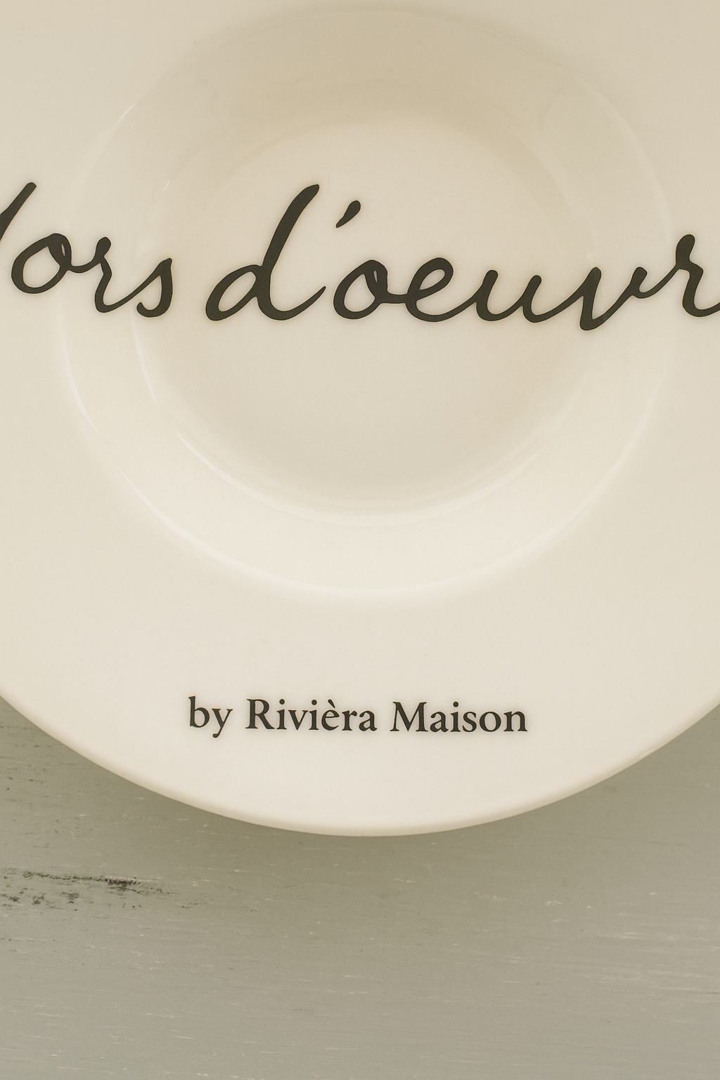 Rivièra Maison - Starter Plate Set – 4 Languages