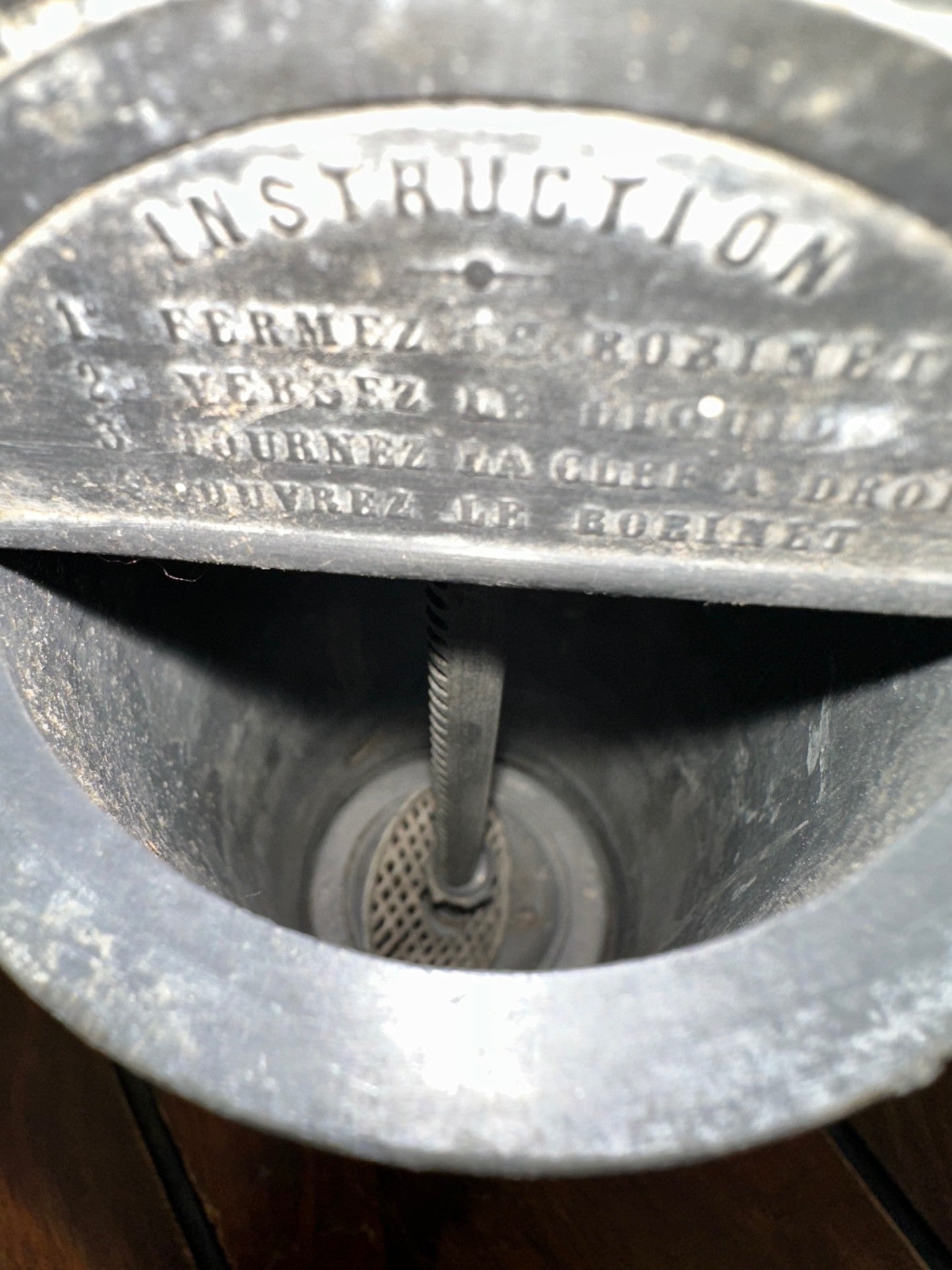 Antique “Irrigateur Système du Docteur Eguisier” – No. 2 Model | Circa 1880