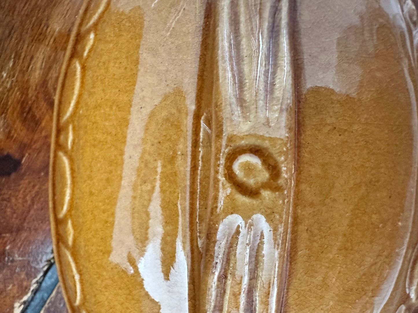 Vintage French Ceramic Terrine – “L’Auberge du Rond d’Orléans”