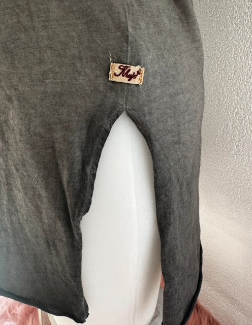 Khujo “Griffith” Sleeveless Graphic Top – Size 38 / Medium