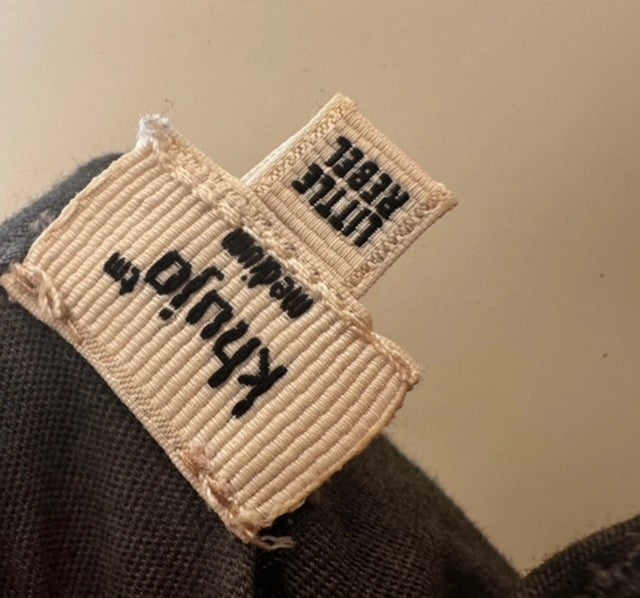 Khujo “Griffith” Sleeveless Graphic Top – Size 38 / Medium