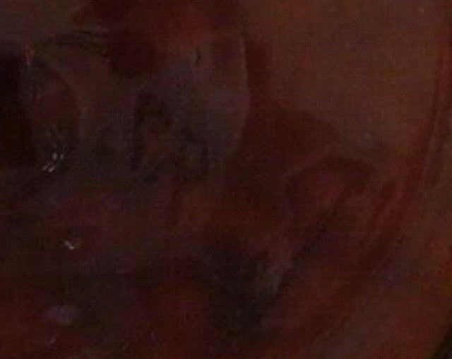 Vintage Vallauris Ceramic Bowl – Signed S.R. – Handcrafted by Séraphin Roux – c.1950s