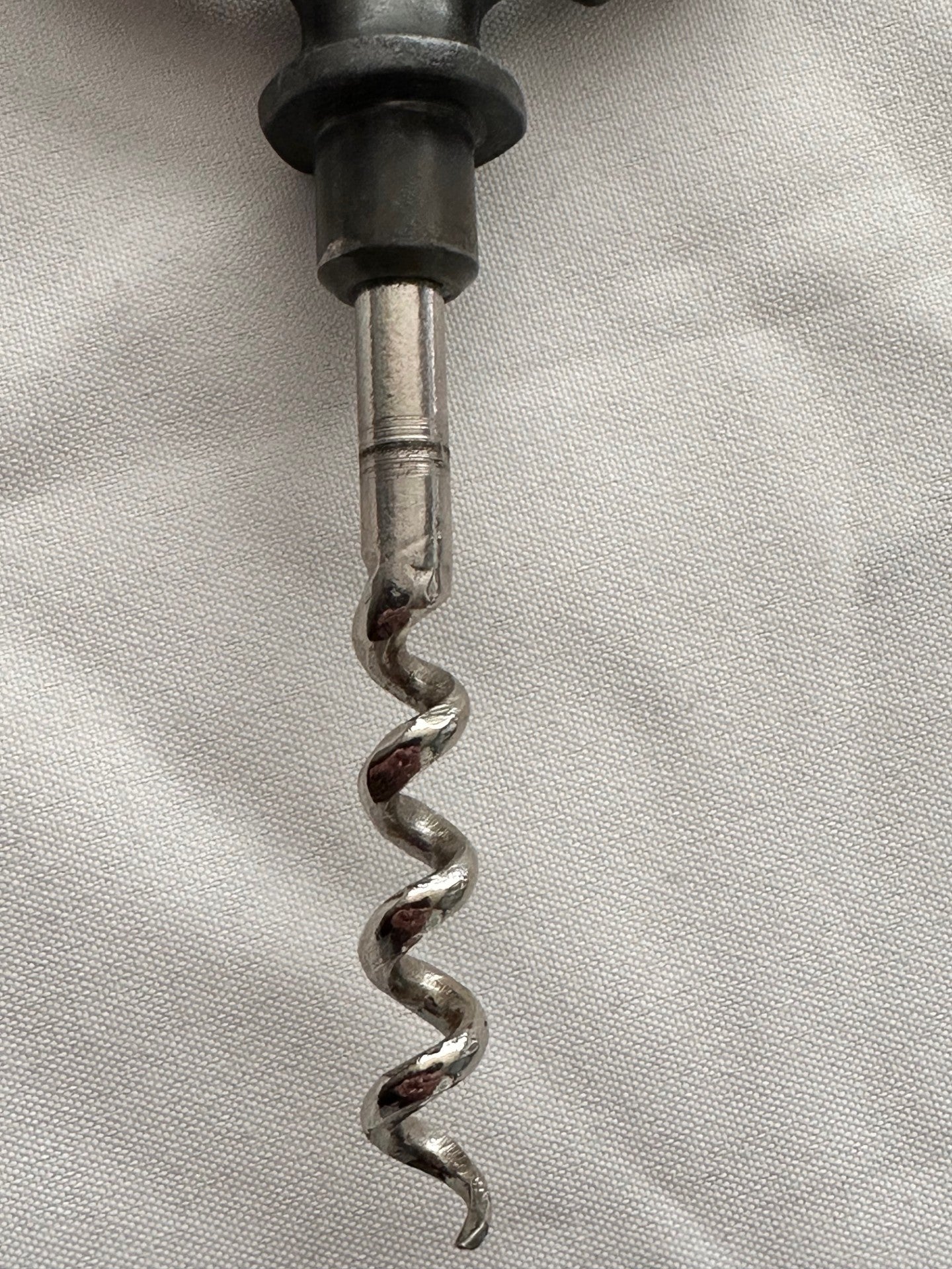 Decorative Key-Shaped Corkscrew – “In Vino Vita”