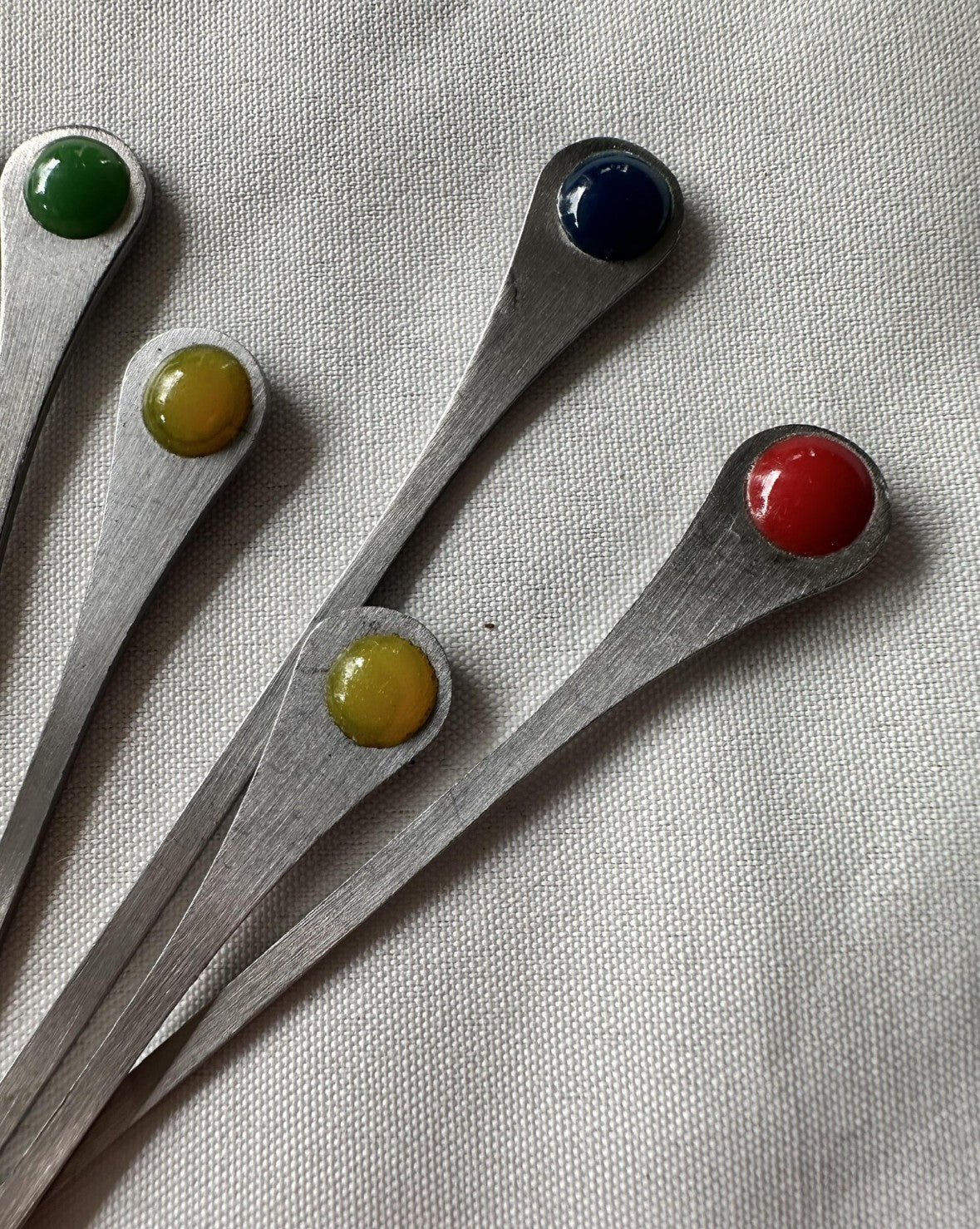 Vintage Leopold Vienna Cocktail Picks Set (1970s–1980s)