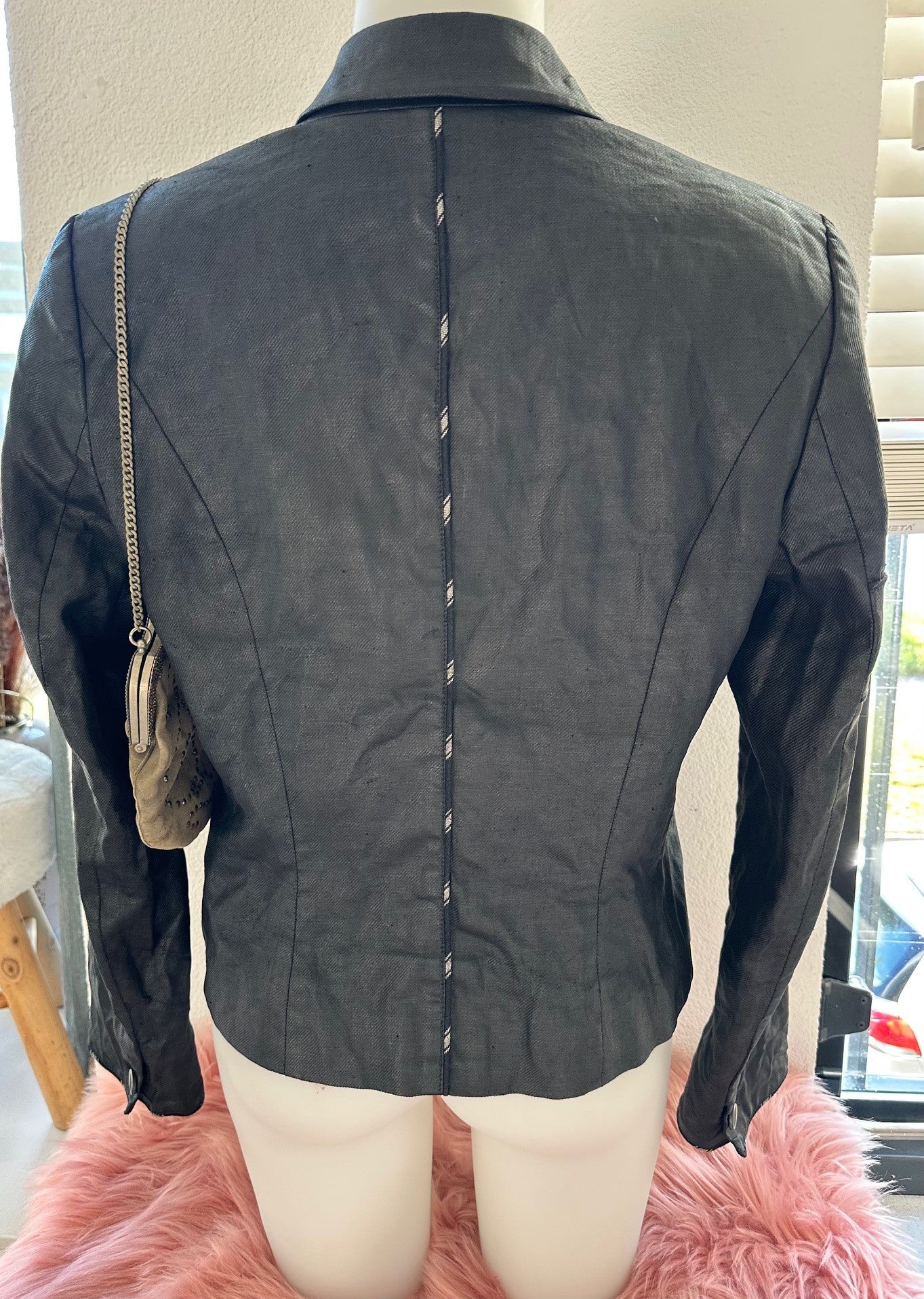 Mart Visser Tailored Linen Blazer – Size NL 40