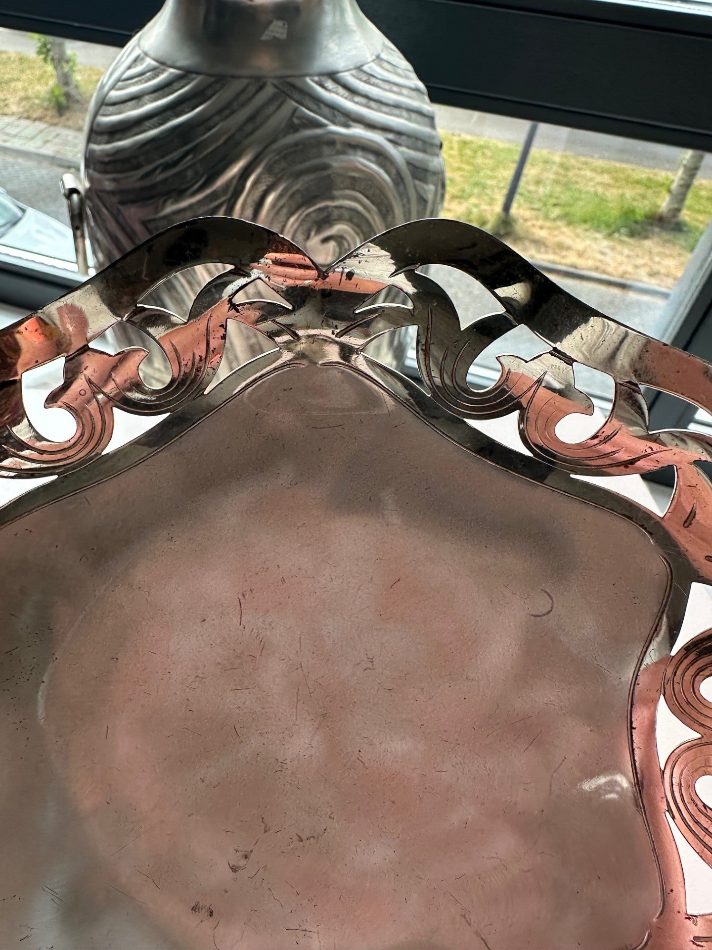 Vintage WMF Ikora Germany Silver-Plated Brass Bowl – Art Deco Style