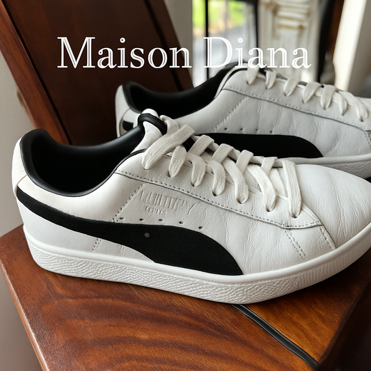 Coming Soon
PUMA x Karl Lagerfeld - White Low-Top Sneakers