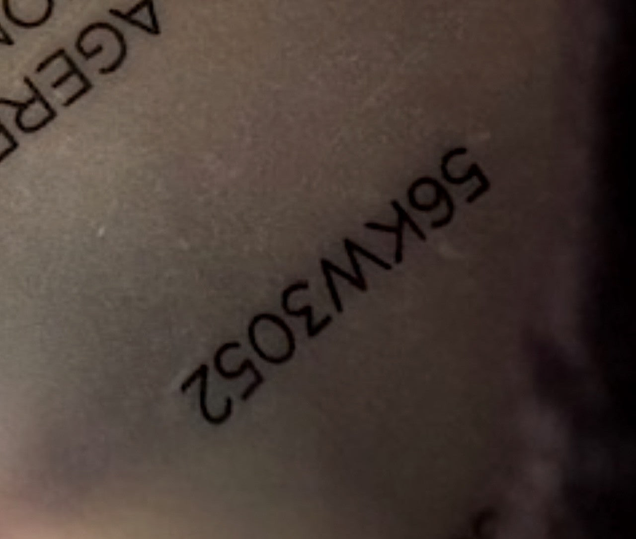 Maison Diana – Karl Lagerfeld Iconic Leather Crossbody Bag