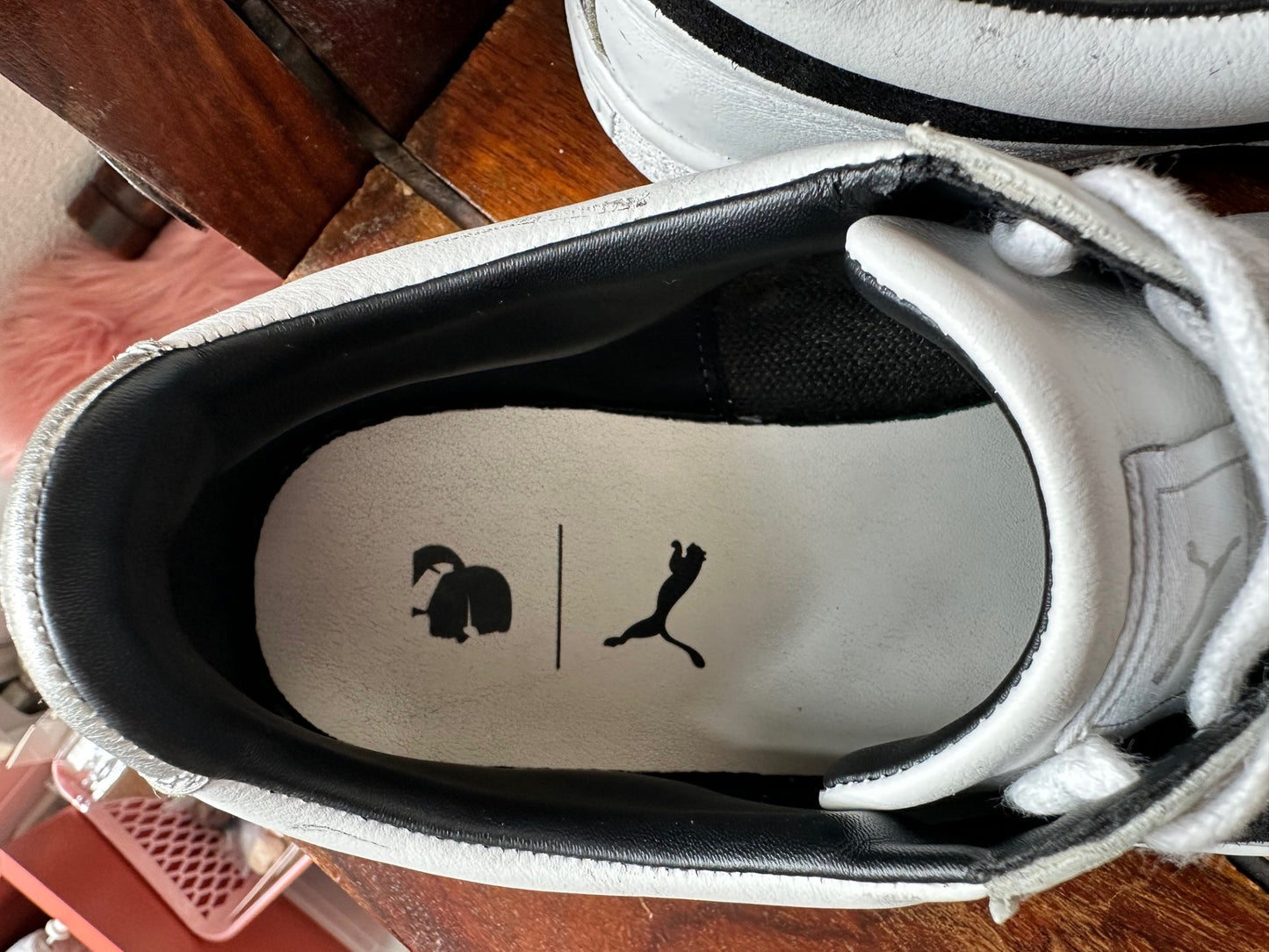 Coming Soon
PUMA x Karl Lagerfeld - White Low-Top Sneakers