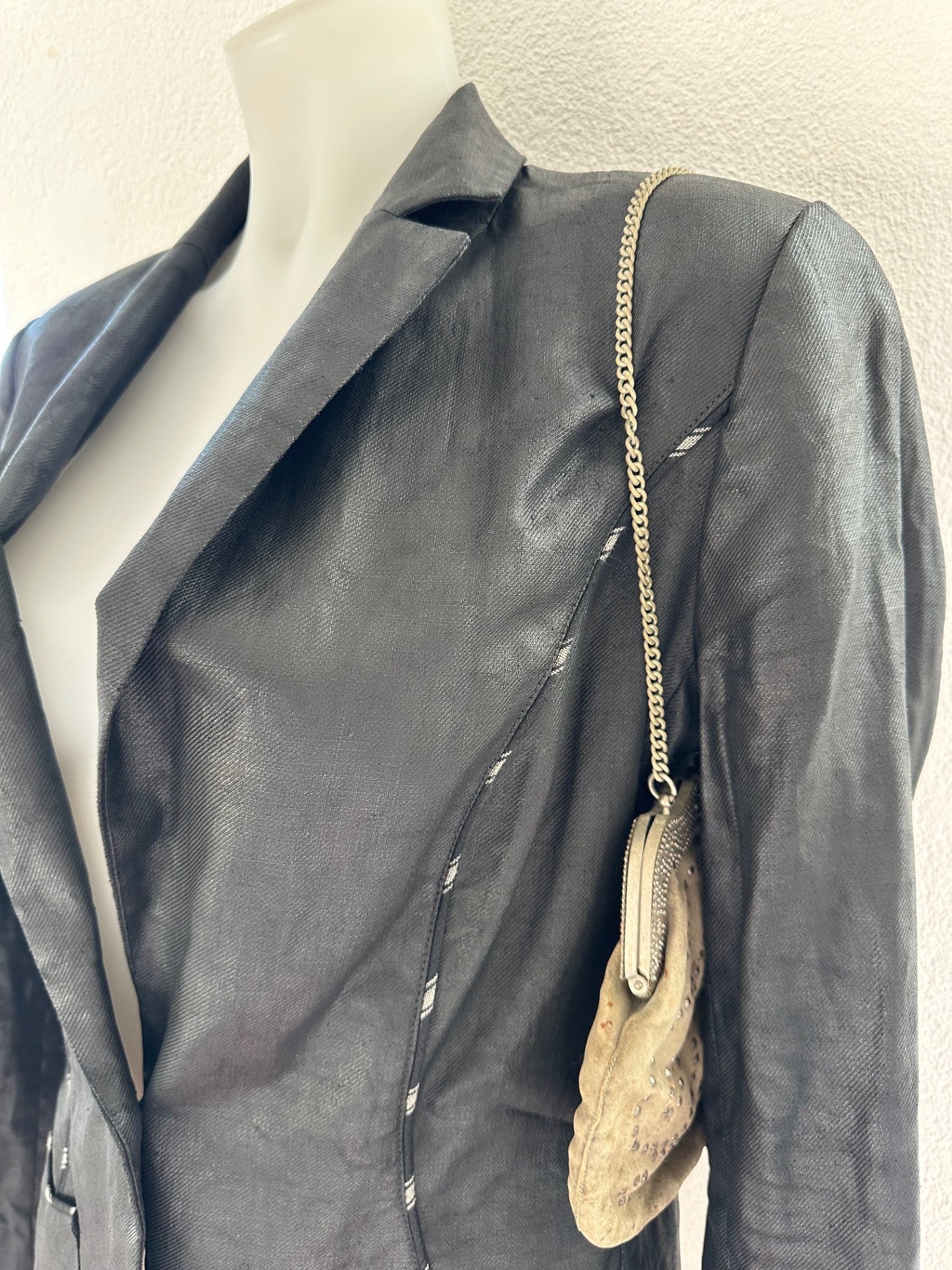 Mart Visser Tailored Linen Blazer – Size NL 40