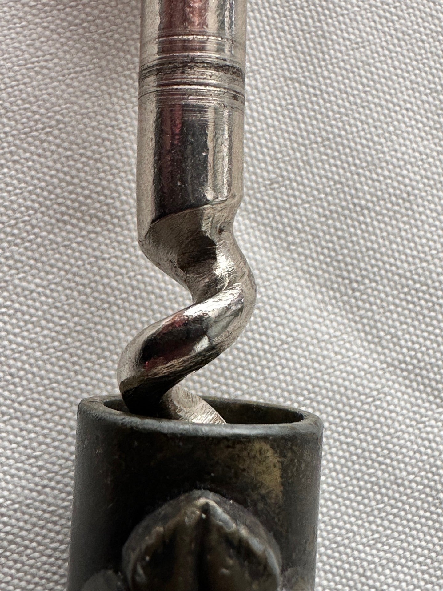 Decorative Key-Shaped Corkscrew – “In Vino Vita”