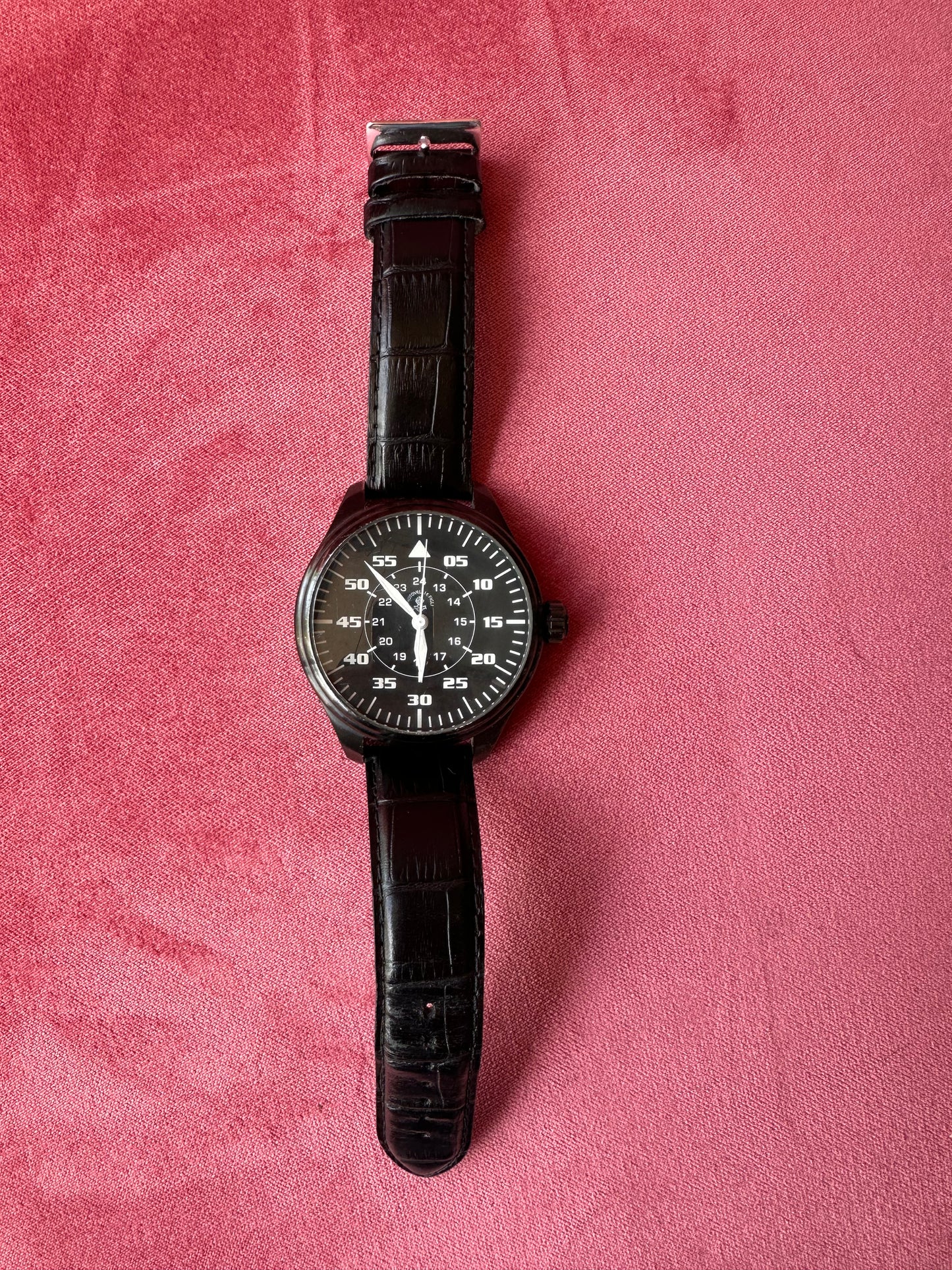 Chotovelli & Figli Torino – Italian Aviator Watch