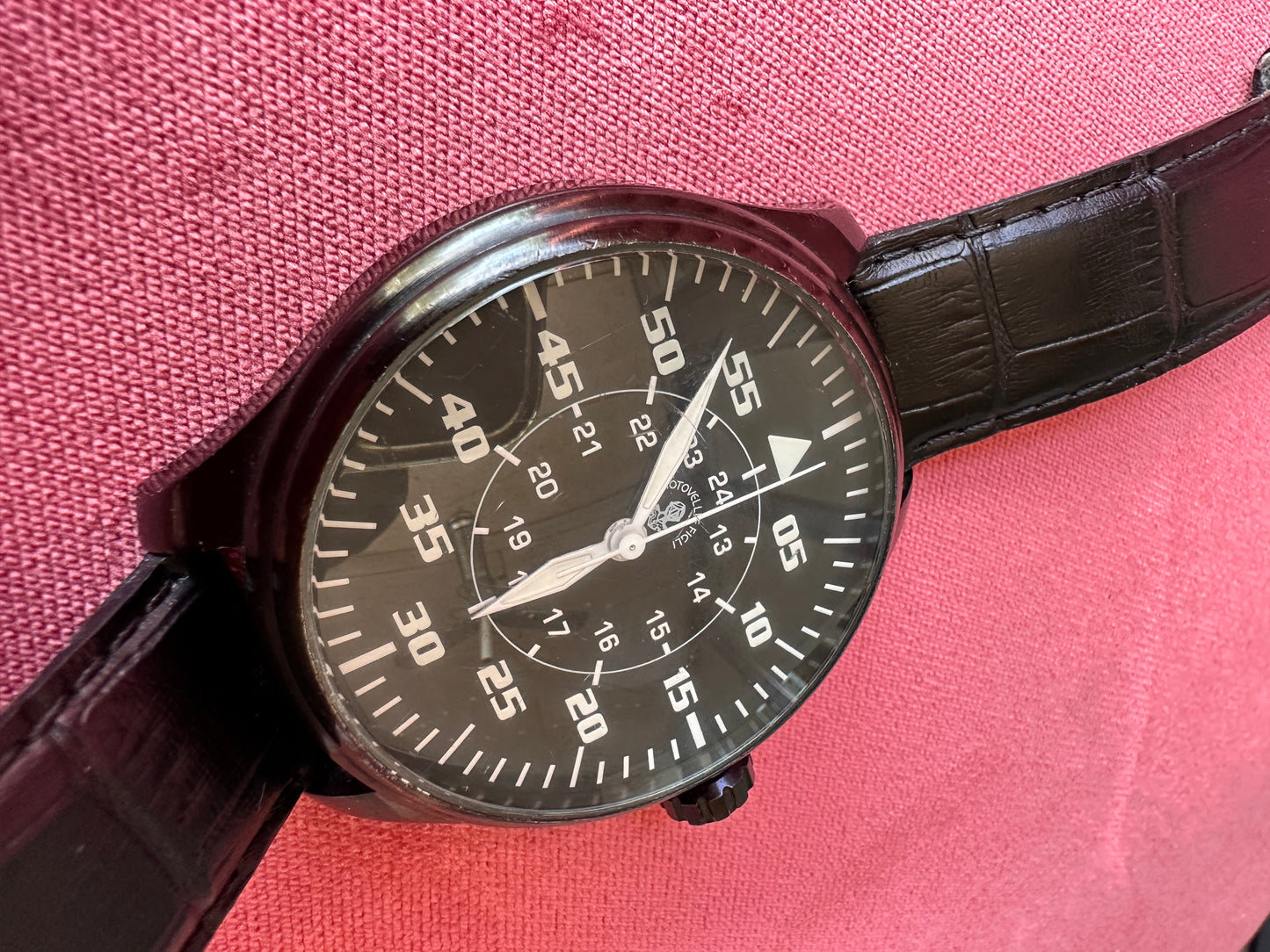 Chotovelli & Figli Torino – Italian Aviator Watch