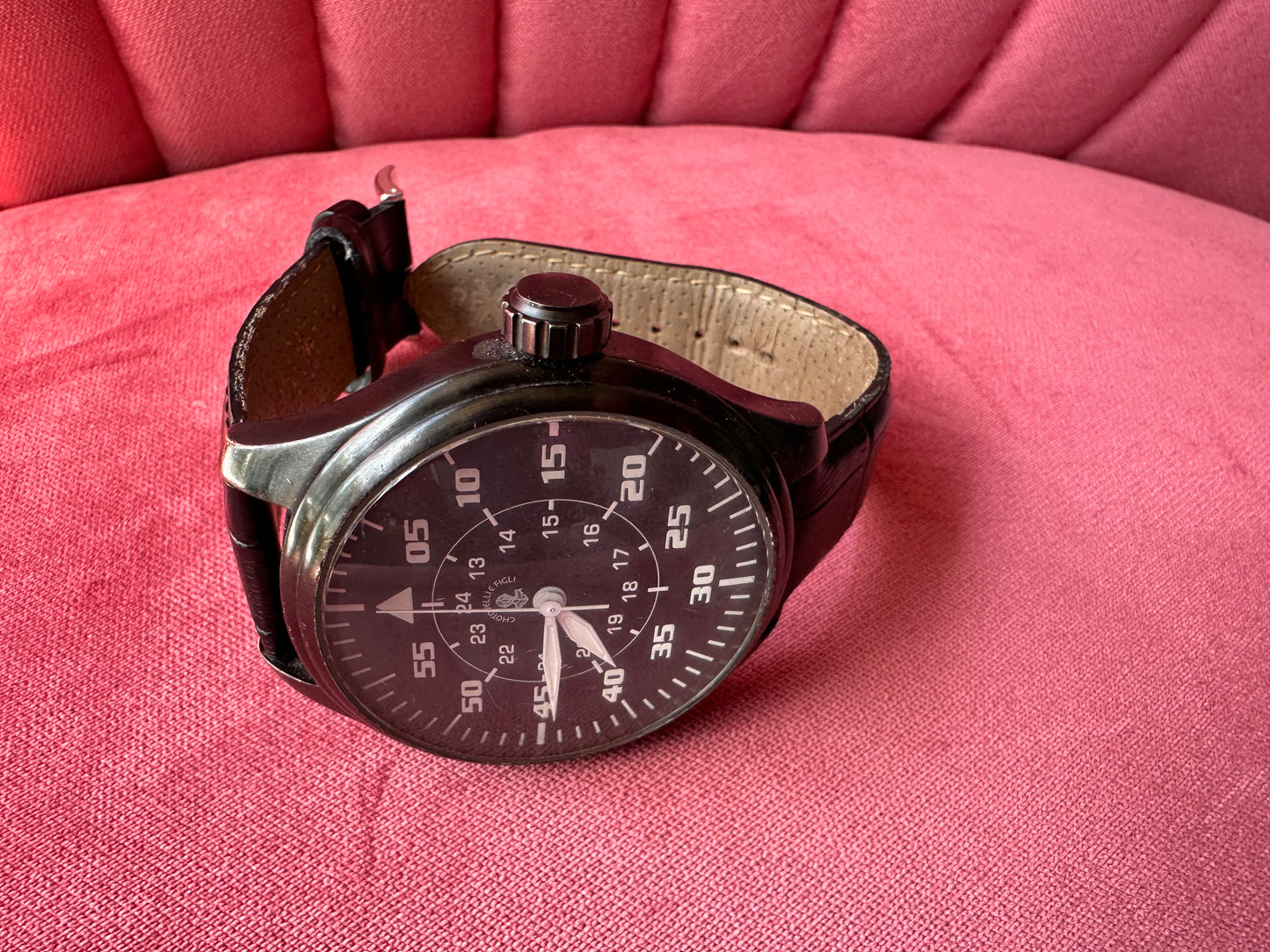 Chotovelli & Figli Torino – Italian Aviator Watch
