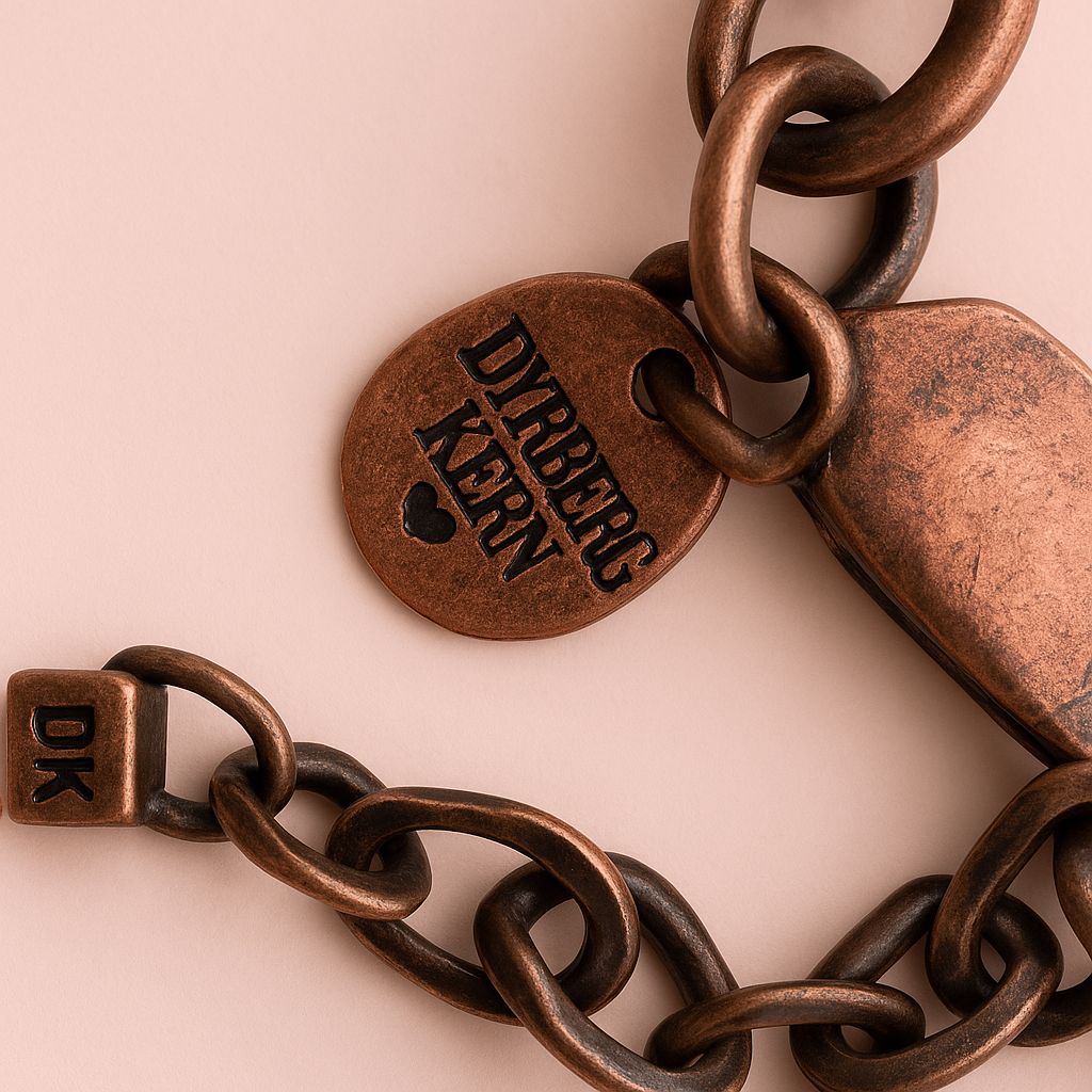 Vintage Dyrberg/Kern Statement Necklace