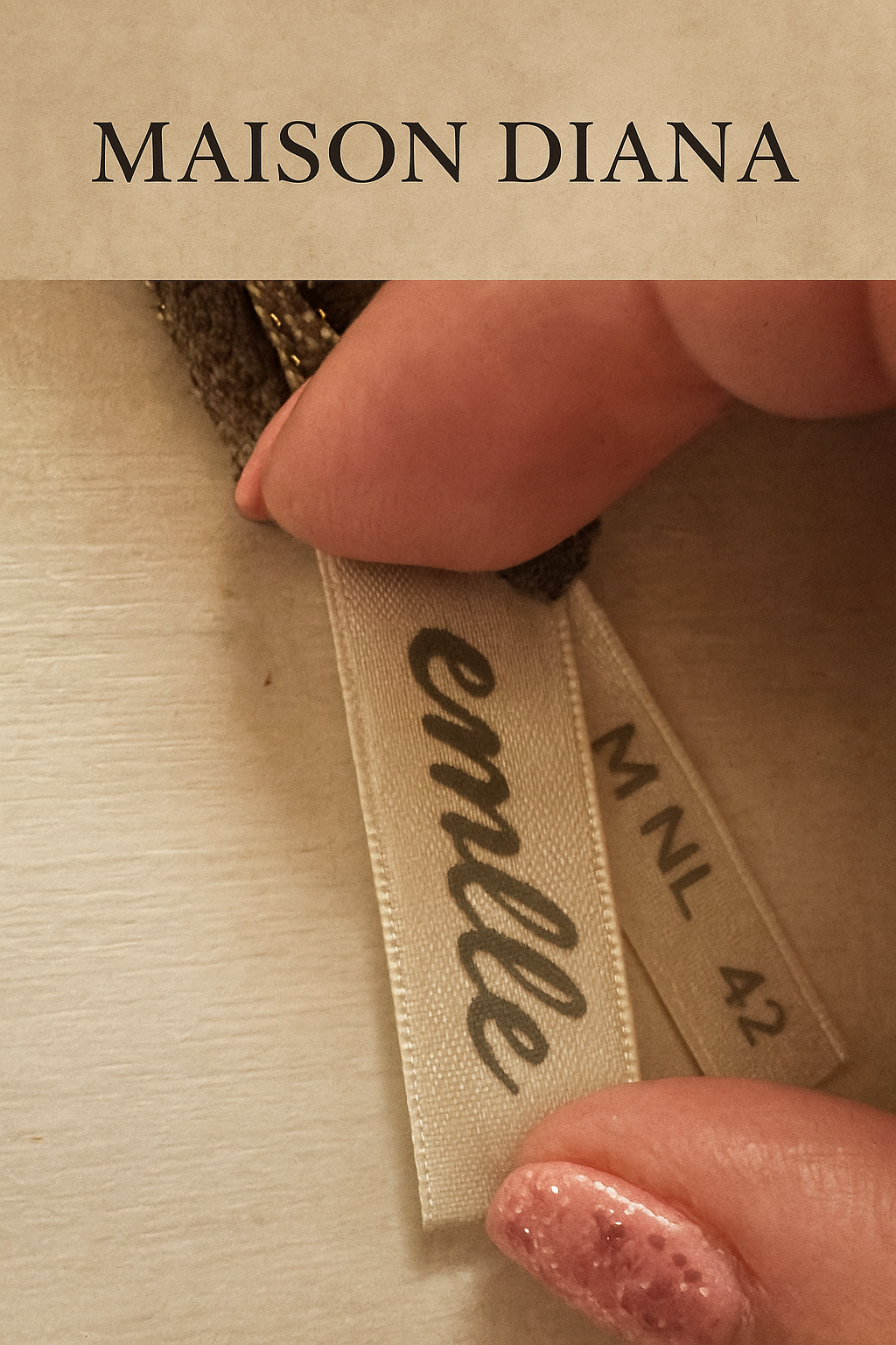 Golden Olive Boutique Tank – Vintage Elegance