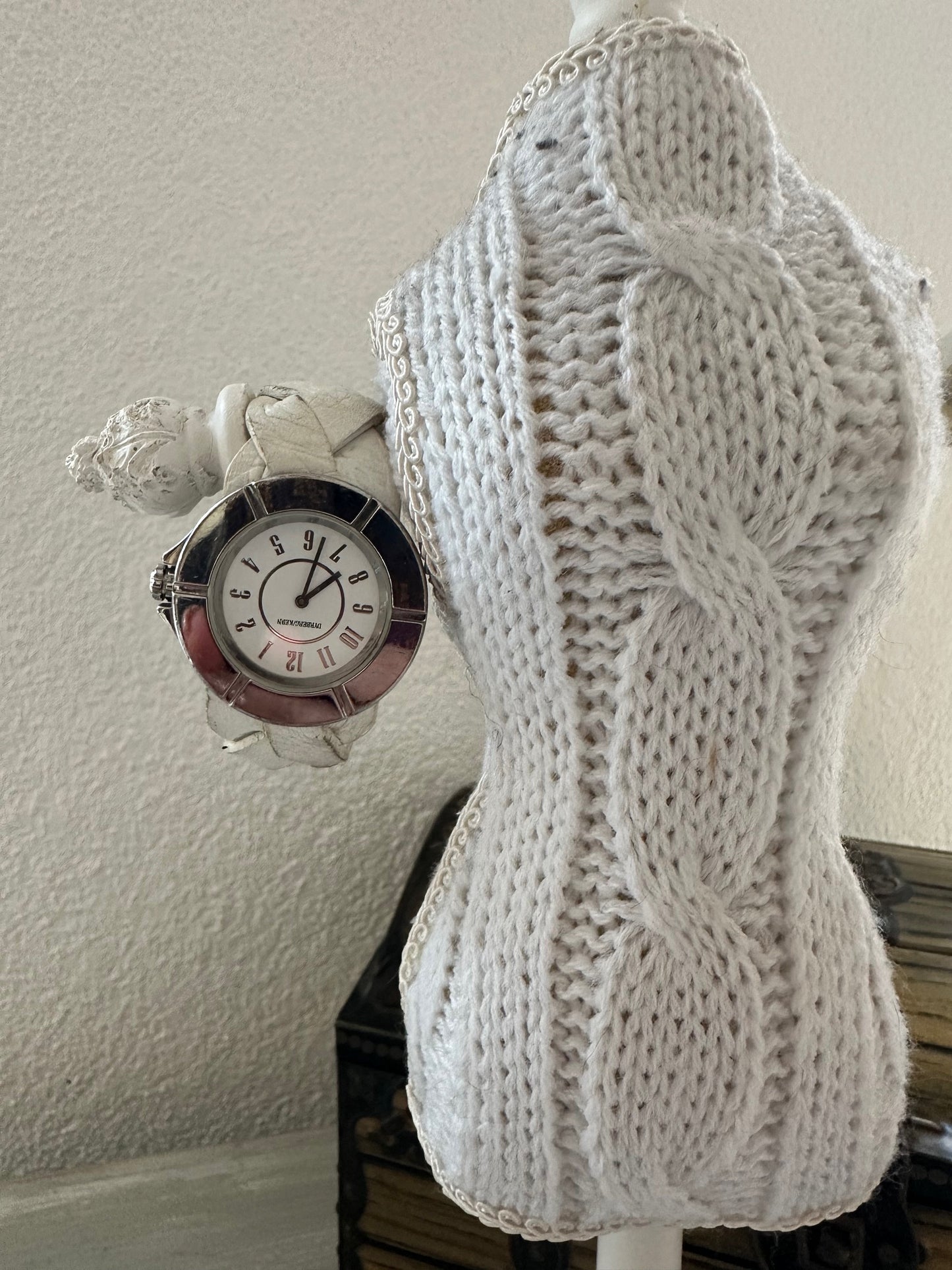 Dyrberg/Kern Statement Watch – Vintage White Edition