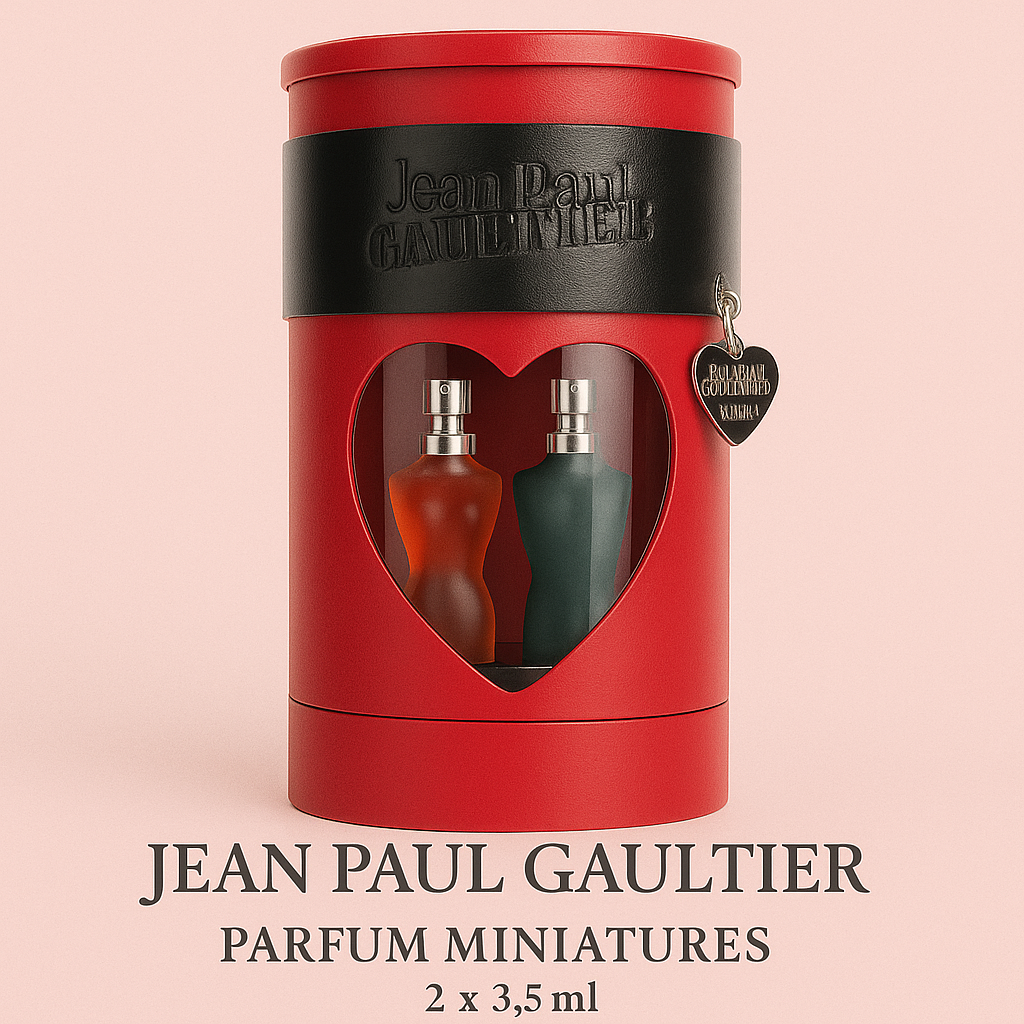 Jean Paul Gaultier Miniature Set – Classique & Le Male (Valentine’s Edition)