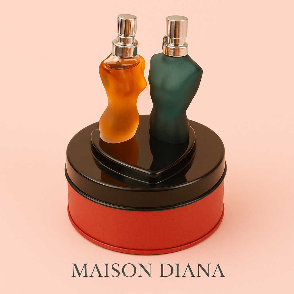 Jean Paul Gaultier Miniature Set – Classique & Le Male (Valentine’s Edition)