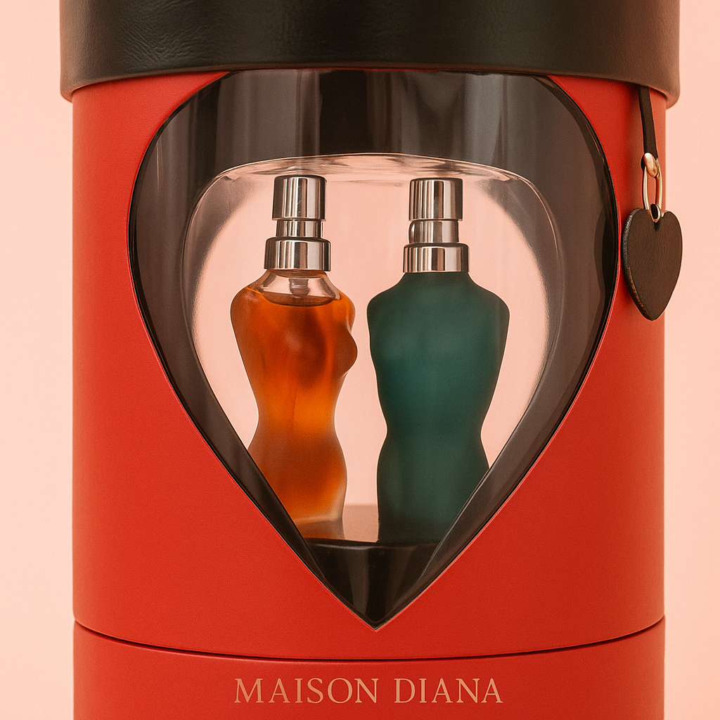 Jean Paul Gaultier Miniature Set – Classique & Le Male (Valentine’s Edition)
