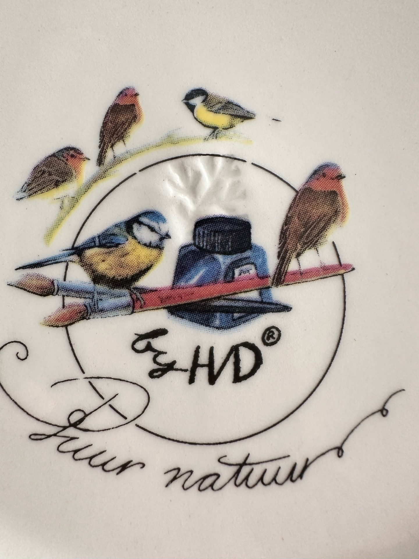 Puur Natuur” Deep Plate – by HVD