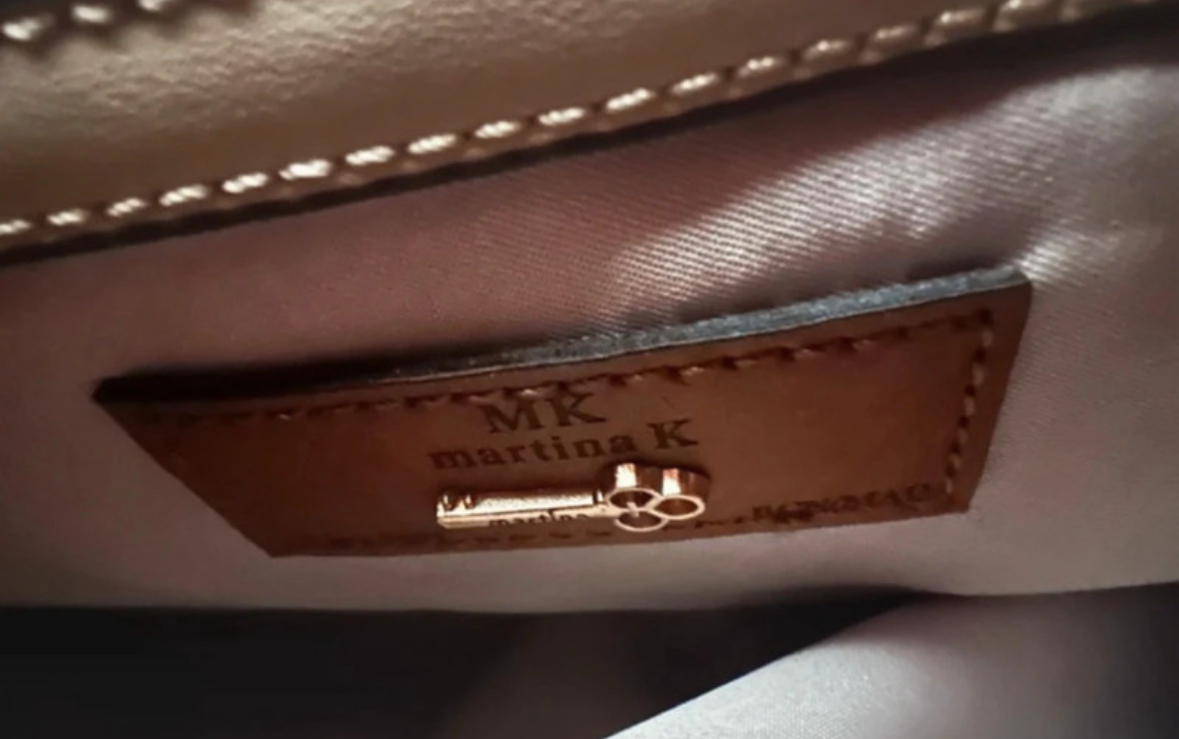 Pop Art Patch Tote by Martina K  Playful, bold, and unapologetically fun.