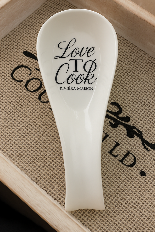 Rivièra Maison - Love to Cook Spoon Rest