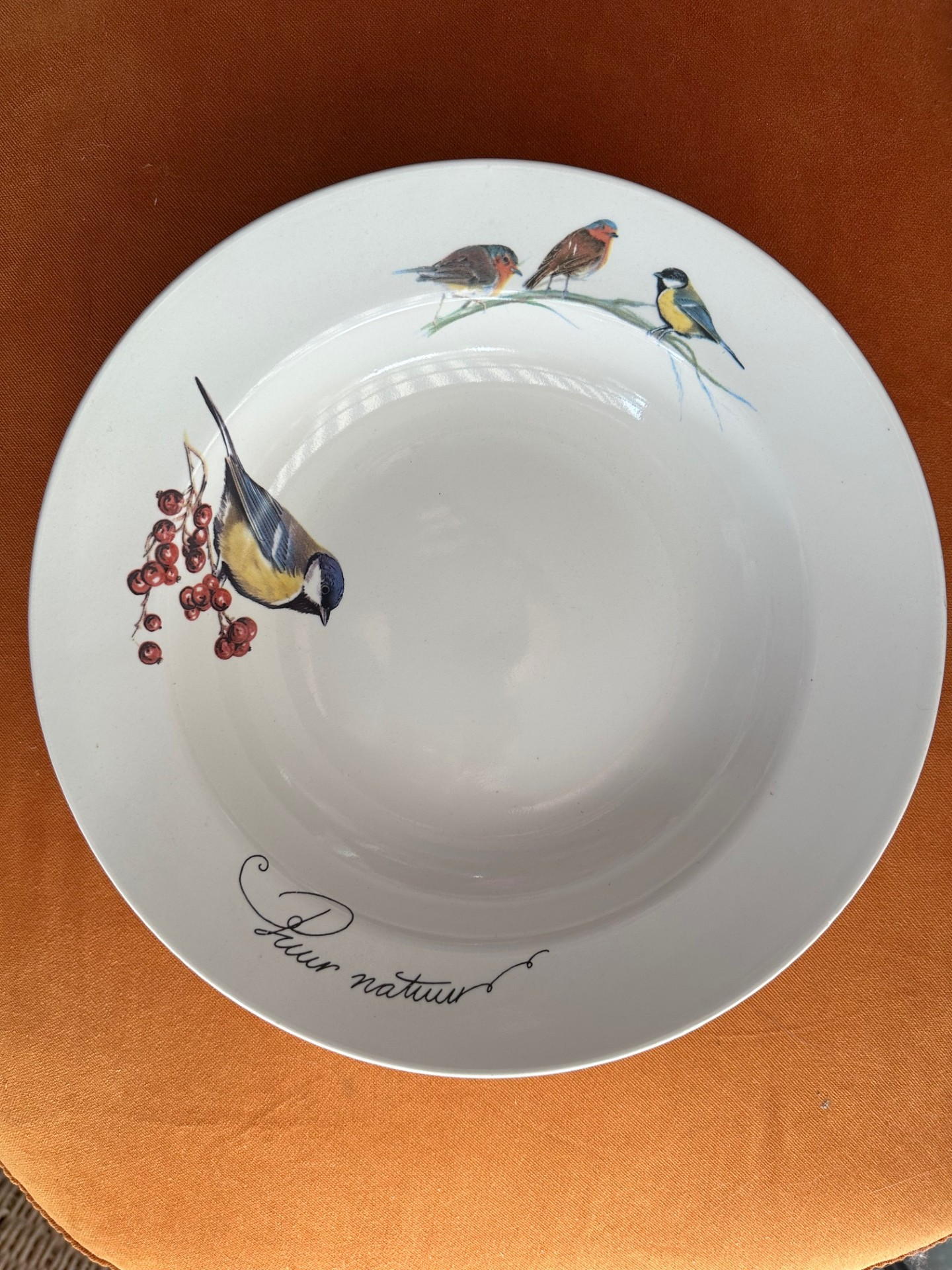 Puur Natuur” Deep Plate – by HVD