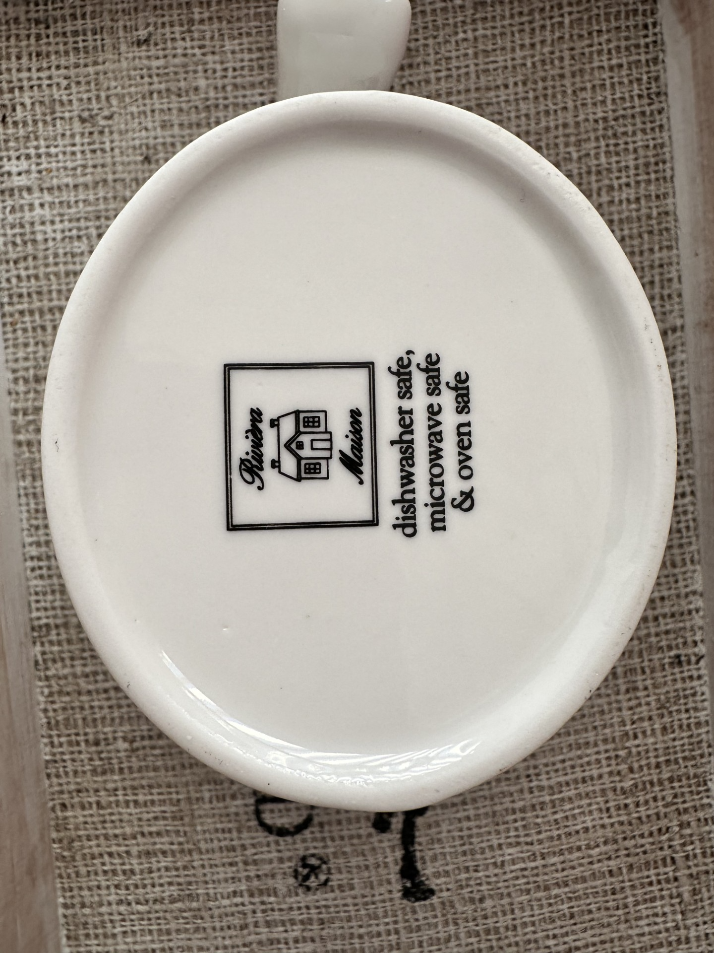 Rivièra Maison - Ceramic Measuring Jug – 0.6 Liter