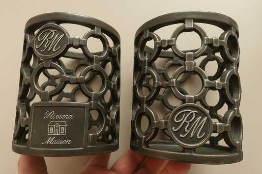 Rivièra Maison - Tealight Holders – Set of 2