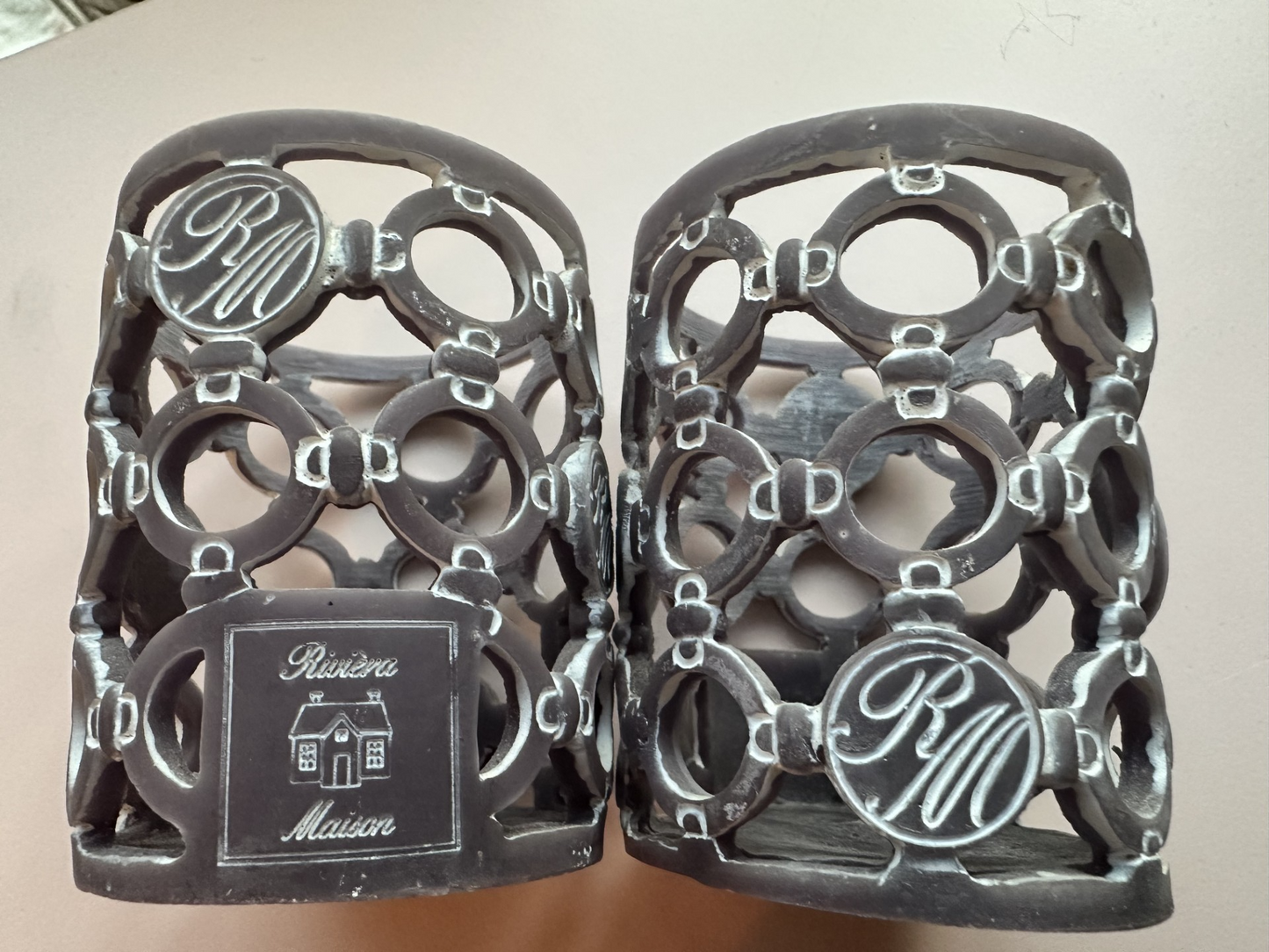 Rivièra Maison - Tealight Holders – Set of 2