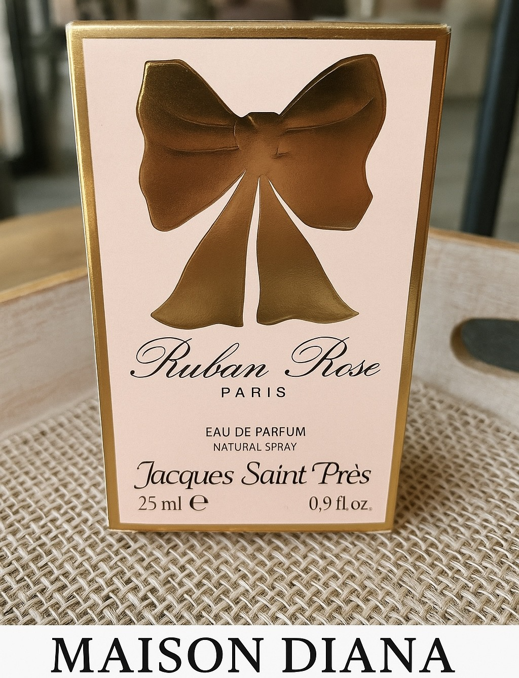 Ruban Rose by Jacques Saint Prés – Vintage French Eau de Parfum (25ml)