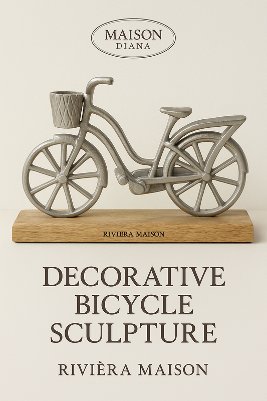 Rivièra Maison - Decorative Bicycle Sculpture