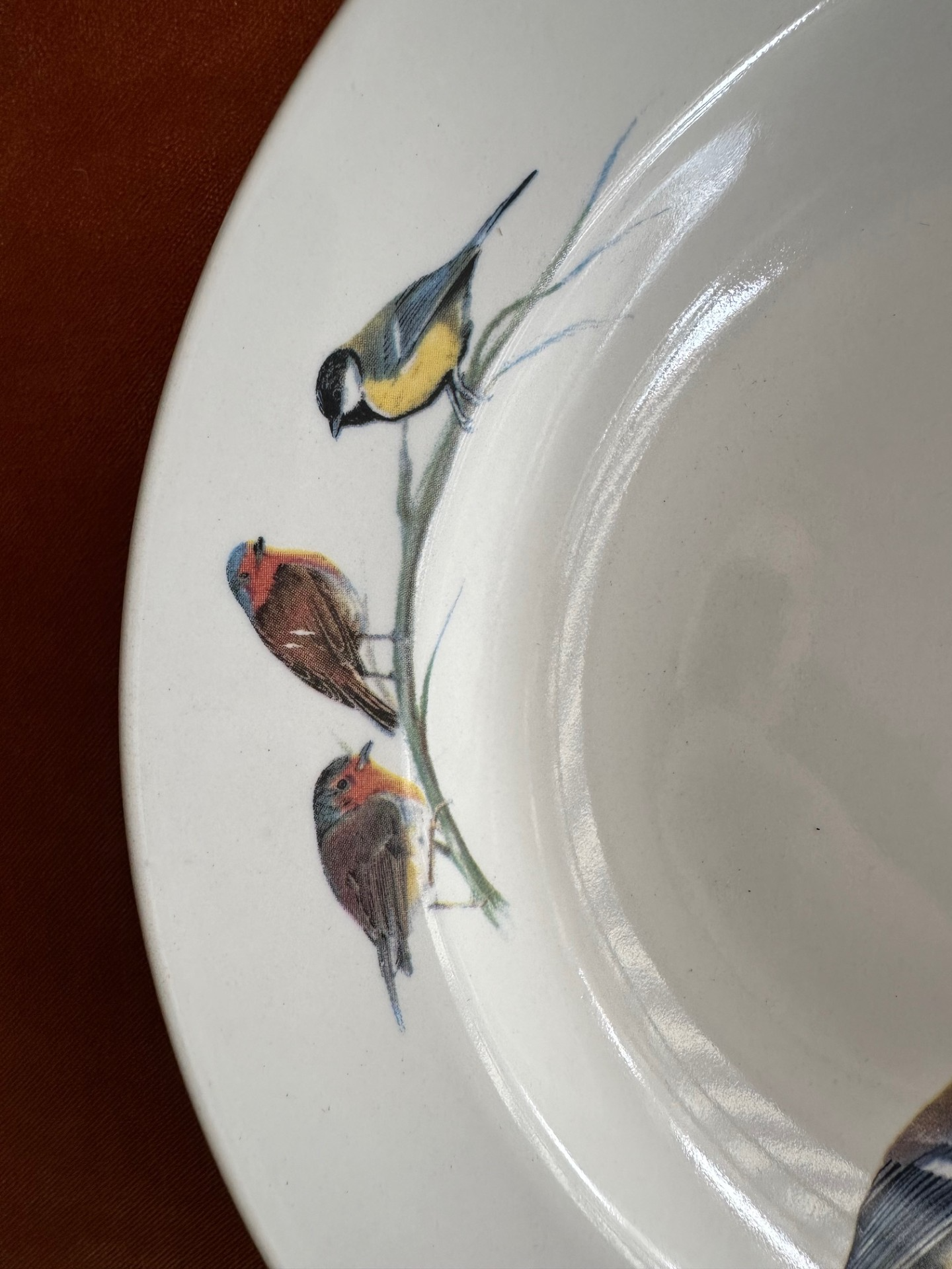 Puur Natuur” Deep Plate – by HVD