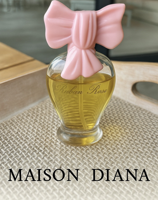 Ruban Rose by Jacques Saint Prés – Vintage French Eau de Parfum (25ml)