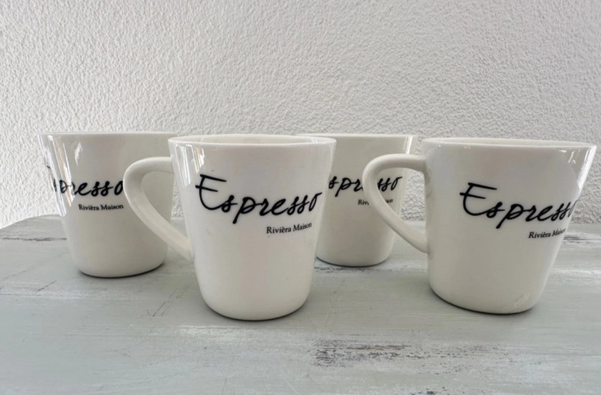 Rivièra Maison Espresso Cup Set – Limited Collection (2016)