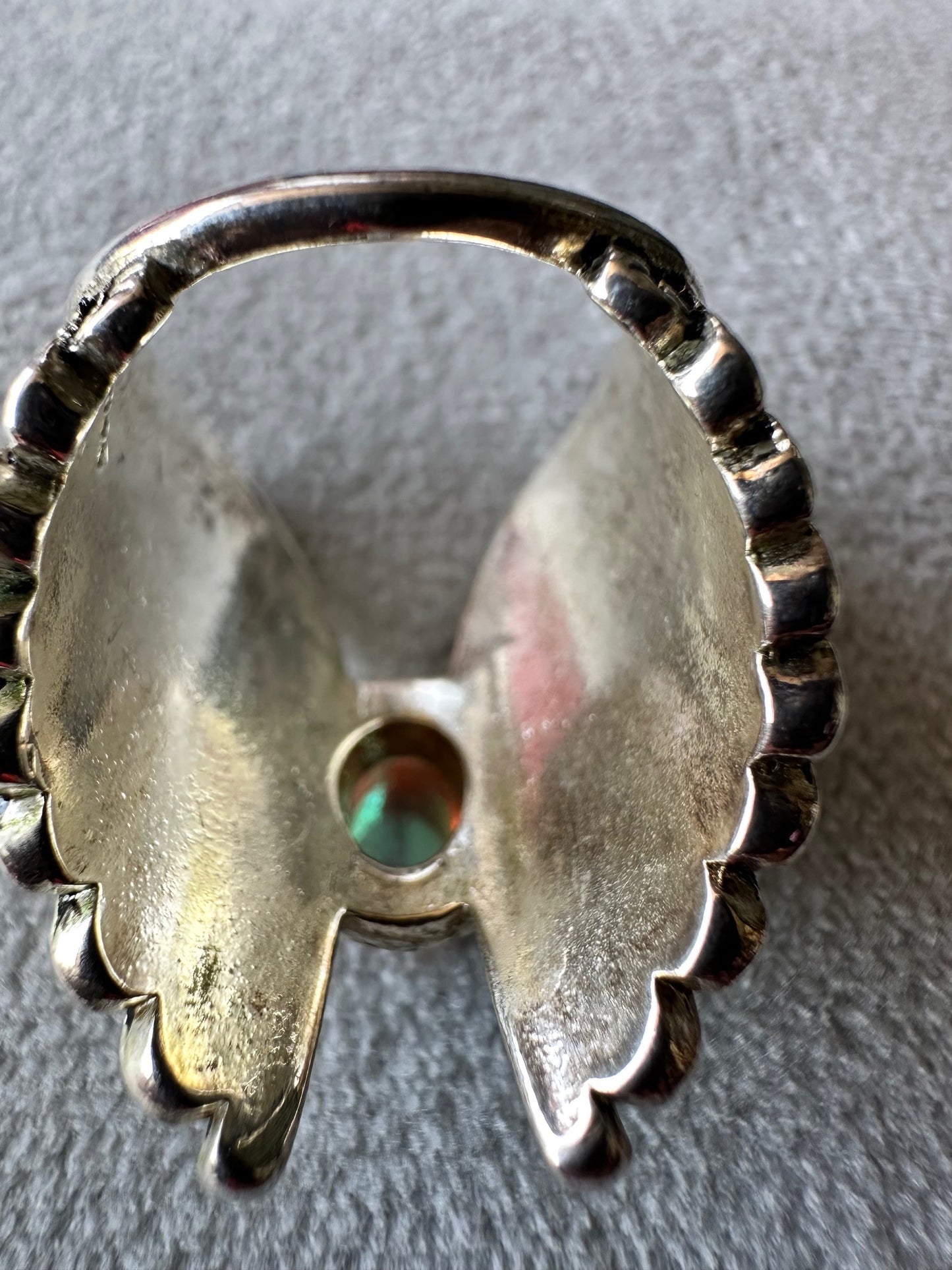 Sterling Silver Wing Ring – Size 18