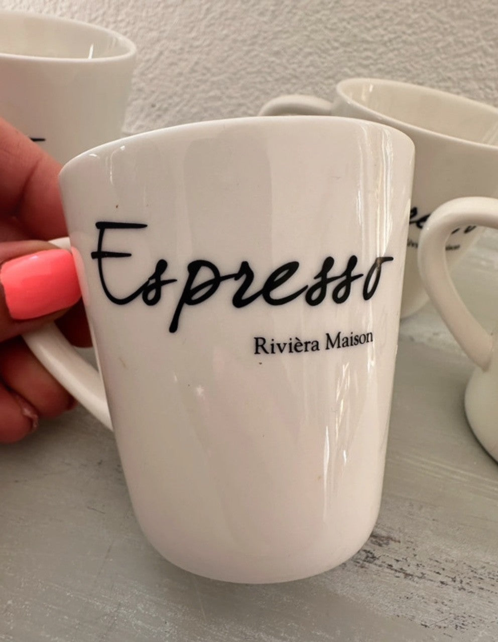 Rivièra Maison Espresso Cup Set – Limited Collection (2016)