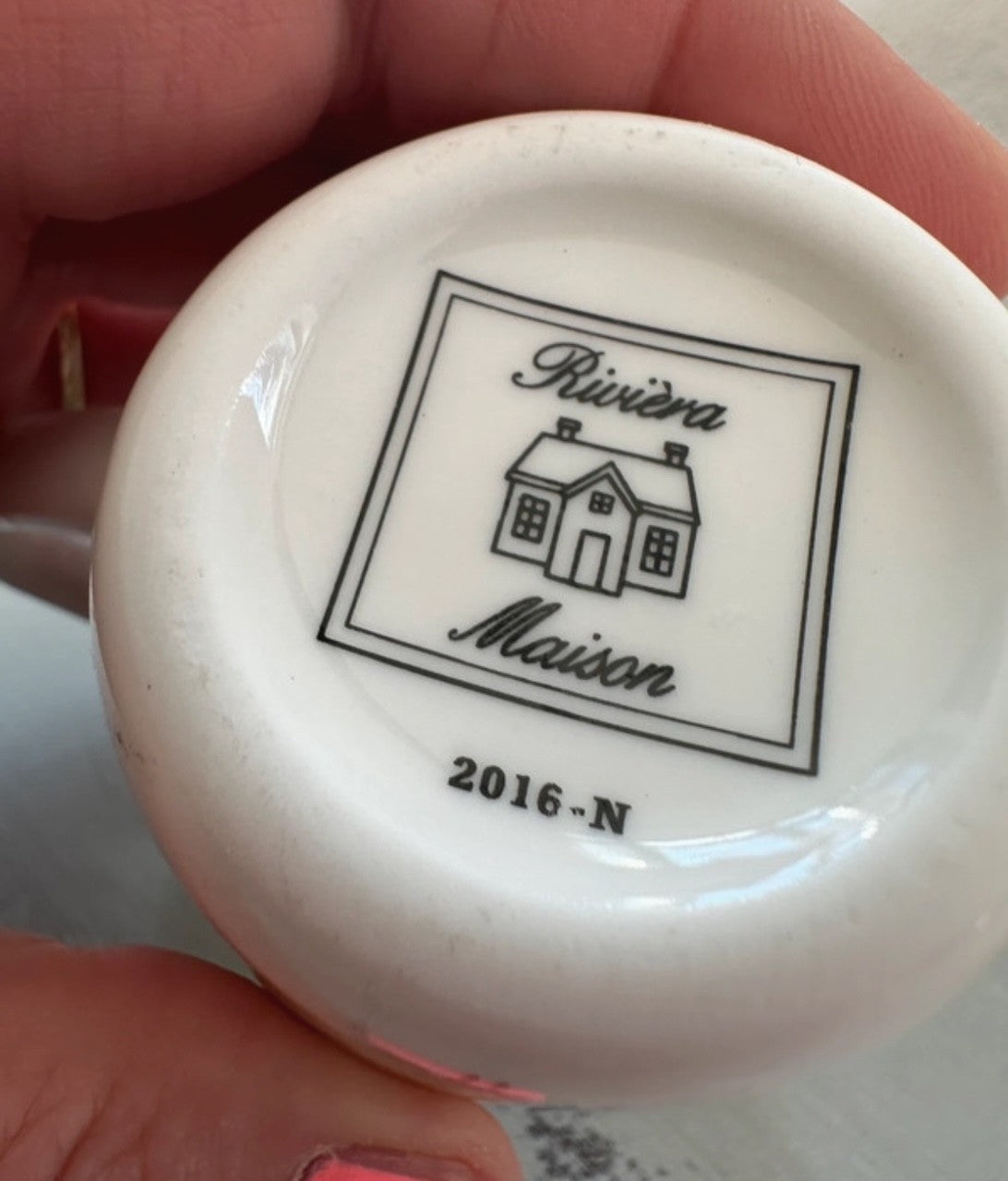 Rivièra Maison Espresso Cup Set – Limited Collection (2016)