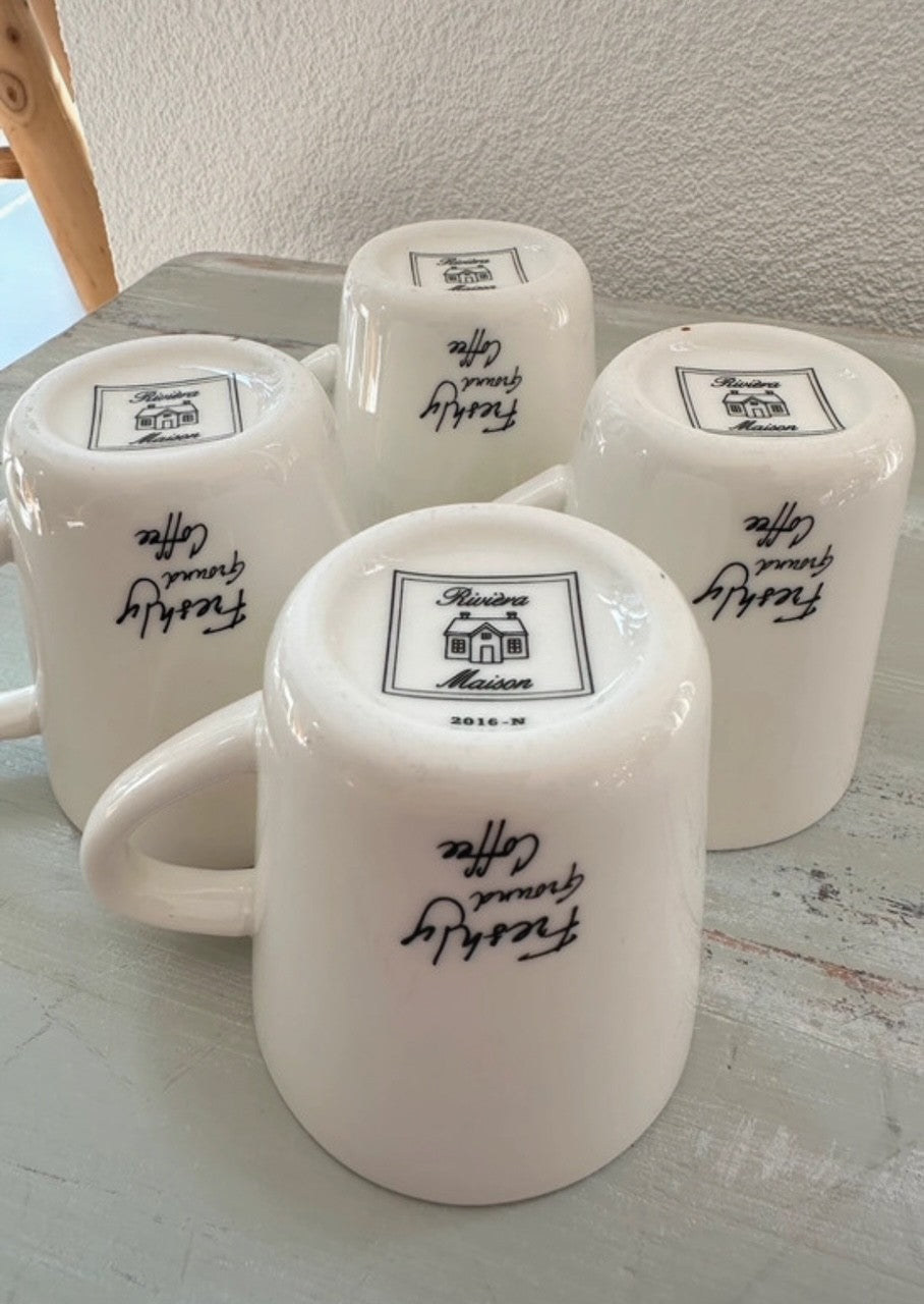 Rivièra Maison Espresso Cup Set – Limited Collection (2016)